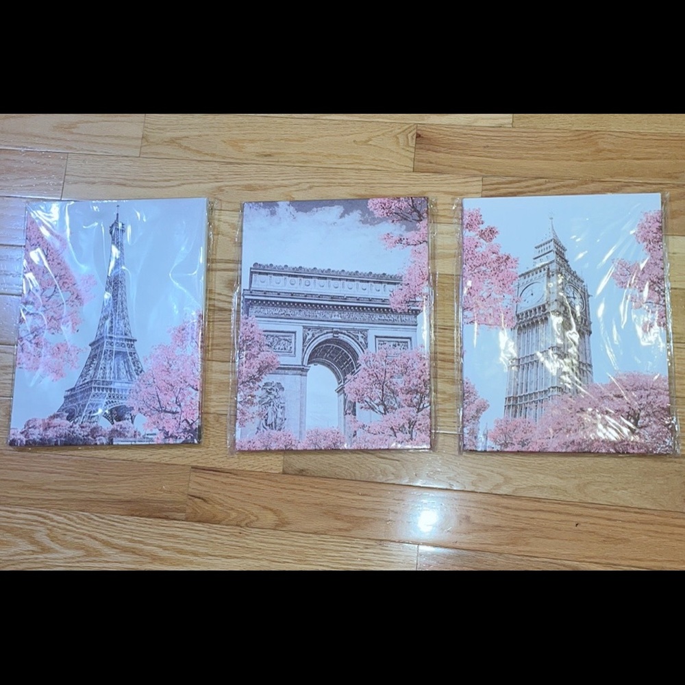❗️SALE❗️Eiffel Tower Triumphal Arch Big Ben Photo
